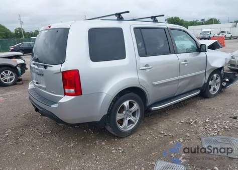 2014 Honda Pilot Ex-L из США, поврежденный, VIN 5FNYF4H57EB008856